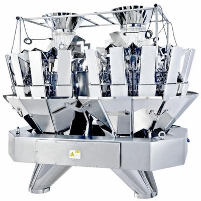 Cina 20 heads kenwei multihead weigher machine for weighing candy, seeds, frozen foods, hardwares in vendita