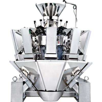 China Automatic powder weighing packing machine for small particle multihead weigher machine for sale