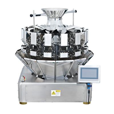 Chine Mini Weigher 0.5l Bucket Small Weight Multihead Weigher Weight Scale Tea Packaging Machine à vendre