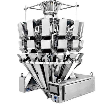 China Pencil Packing Multihead Weigher Stick Shaped Multihead Weigher Automatic Packing Machine 10-1000g en venta