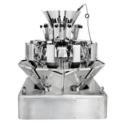 China Multifunctional Modular 10 Heads Linear Weigher For Sugar Slat Milk Powder en venta