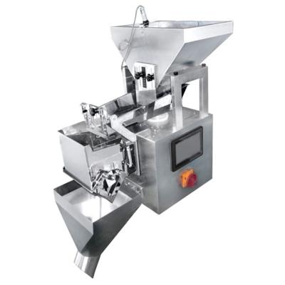 China automatic seeds rice single head linear scale weigher packing machine for sale