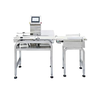 中国 online checkweigher for food,pharmaceuticals,toy,hardware industry,High-speed and high-precision check weigher 販売のため