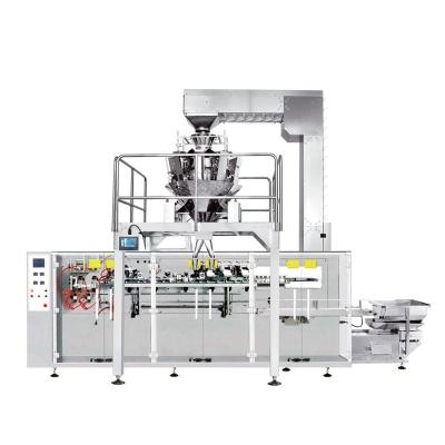 China Low cost automatic candy/nuts/pistachio snack food pouch food vertical packing packaging machine en venta