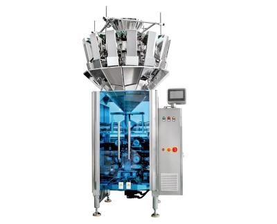 China Fully Automatic Combined Weighing and Packaging Machine Quantitative Weighing Multihead Weigher Ordinary Product Electric 1600ml en venta