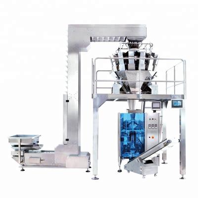 China Kenwei multi-function pet food combination weigher packaging machine for feed processing plant en venta