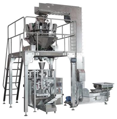 China potato chip packaging machine automatic packaging machine nuts packing machine en venta