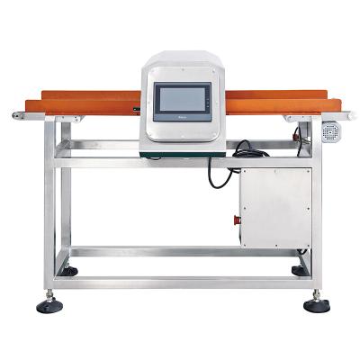 Chine Food Production Line for Food,high-speed and High-sensitivity Metal Detector Plastic,paper Packaging JW-G3012 30m/min 5KG à vendre