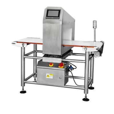 China Food Security Detection Conveyor Pulse Belt Metal Detector Machine en venta