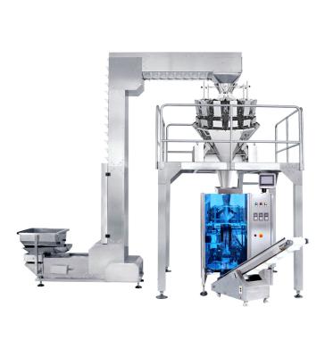 China High productivity automatic multihead weigher weighing and counting Bagging packing machine en venta