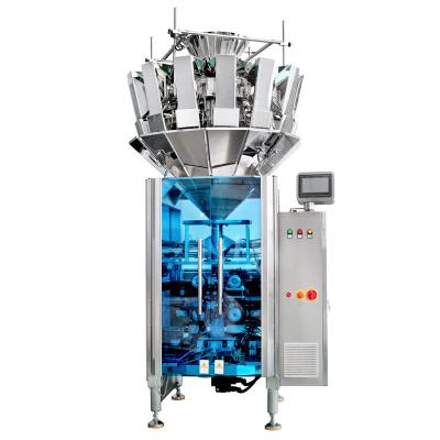 China Automatic Weighing Multihead Weigher for Packaging Food Washing Powder Packaging Machine Plastic,wood Packaging 160-460mm 1600ml en venta