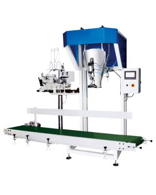 China Automatic Small Granule Linear Weighing Machine Bulk Weigher Rice Linear Weigher Plastic,wood Packaging 7~11P/M 10-50g 5~50kg en venta