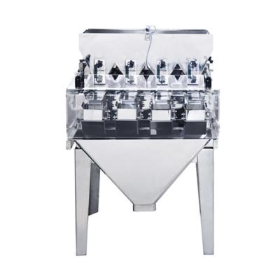 China 4 Heads Rice Linear Weigher Packing Machine JW-AX4 Milk Powder Linear Weighing Machine Plastic,wood Packaging 3 L 50-2000g for sale