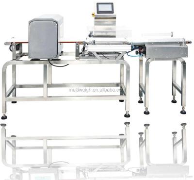 China metal detector and checkweigher systems for food medicine toy chemical industry checkweigher en venta