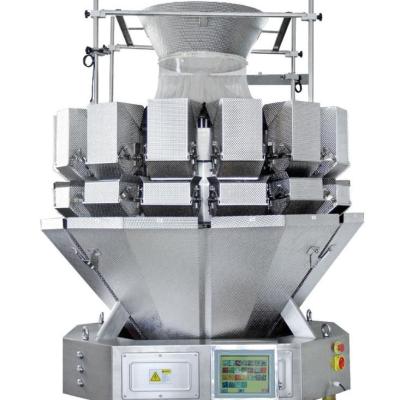 China Automatic Salad Packaging Machine  Salad Weigher for All Kinds of Vegetable Salad 100-5000g 5 L en venta