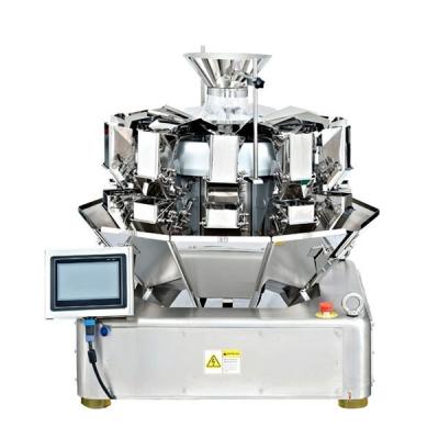 China Kenwei High Speed and Accuracy Automatic Multihead Weigher Machine Plastic Packaging for Seeds/tea/coffee Beans 60P/M en venta