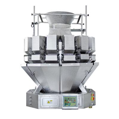 China Hot Sales Automatic Weighing High Speed Multi-function Packaging Machines Automatic Multihead Weigher for Stick Shape Food en venta