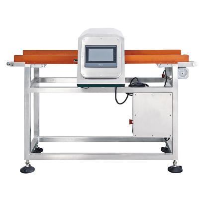 中国 Horizontal food automatic industrial metal detector for food processing industry 販売のため