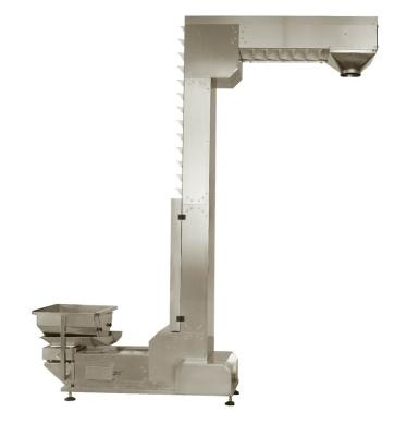 China Z bucket elevator link for food packing conveyor belt system en venta