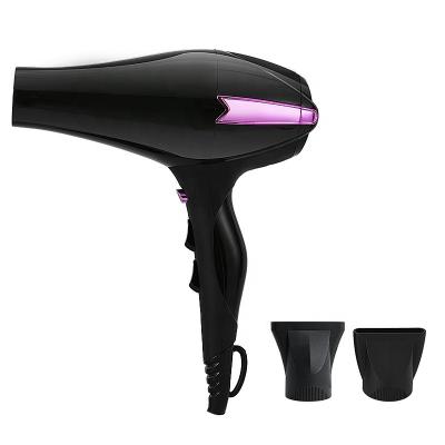 China Salon Hair Dryer 2000W Low Noise Negative Ionic Quick Dry Blow Dryer Professional Fast Dry AC Motor Jets Free for sale