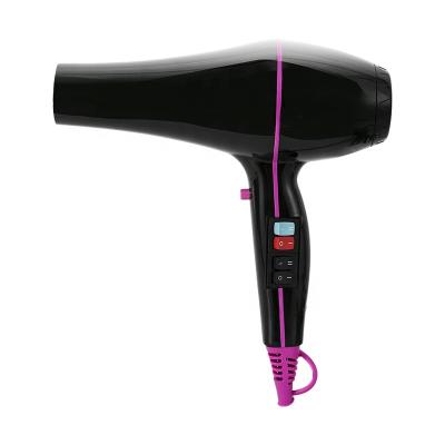 China Salon Ionic Hair Dryer with AC Motor 2000 Watt Professional Negative Ionic Hair Dryer Blow Dryer with Low Noise Fast Dry Hairdyer for sale