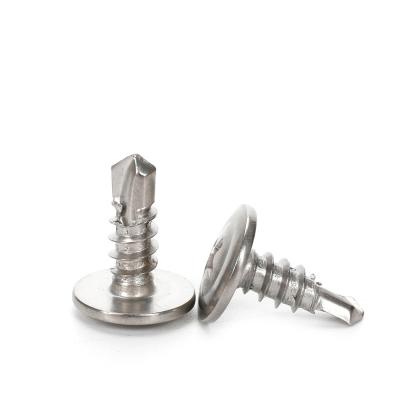 China Healthcare Stainless Steel 304 316 With PlainTruss Joint Head Phillips Cross Drive Self Drilling Screw for sale