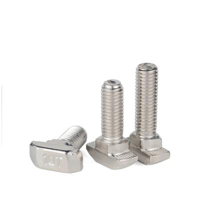 China Wholesale round slot formed m6 m8 m5 stainless steel 316 t square head square head bolt head China manufacturers for sale