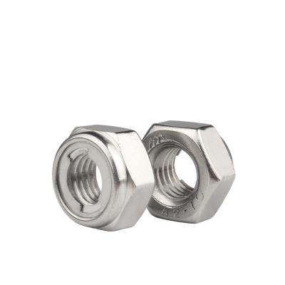 China High Quality Type Heavy Industry Nut Prevailling Torque Hex Nuts DIN980M All Meta Lock for sale