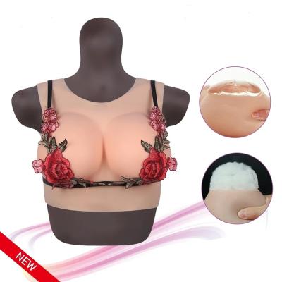 China Breast Forms Realistic Silicone Fakeboobs Fake Boobs Fake Boobs Enhancer Chest Transsexual Breast Forms For Big Boobs Crossdresser for sale