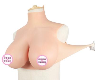 China Breast Forms Realistic Enhancer Cosplay Fake Boobs Silicone Filled Sex Change Huge Fake Boobs For Shemale Transgender Crossdress Breast Forms for sale