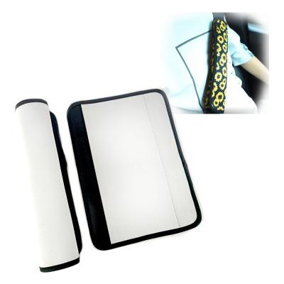 China Business Sublimation Masks Neoprene Car Shoulder Pad Seat Belt Cover for sale