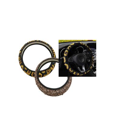 China Neoprene Animal Car Model RTS Interior Decoration Items All 13 Inch Steering Wheel Cover for sale