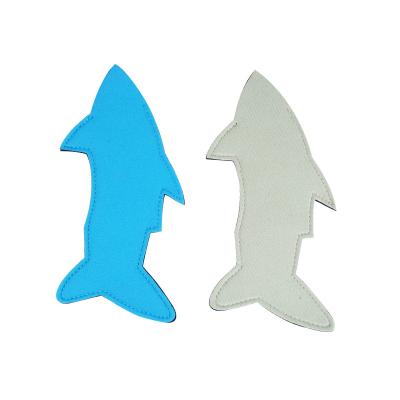 China Large Waterproof Neoprene Shark Icy Pole Holder For Kids Neoprene Bag Cooler Eskimo Sleeves for sale