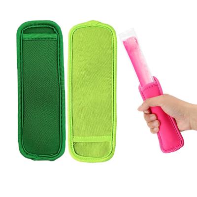 China Waterproof Colored Neoprene Ice Pole Holder Ice Sleeve Ice Pole Sleeves Bag for sale