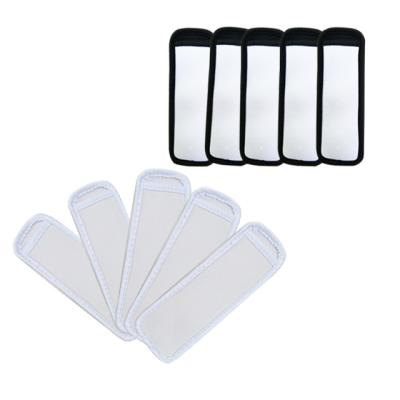 China Waterproof White Cooler Bag Blank Sublimation Pole Holder Neoprene Neoprene Cloth for sale