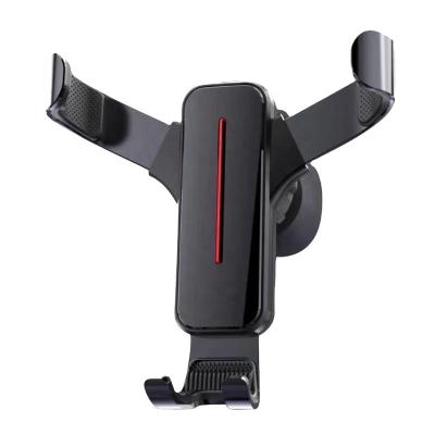 China Universal Detachable Car Phone Holder Air Vent Mobile Phone Support Safe Driving Multifunctional Mobile Phone Holder for sale