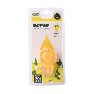 China Pure And Fresh Car Air Freshener Pleasant Scent Liquid Long Lasting Smell for sale