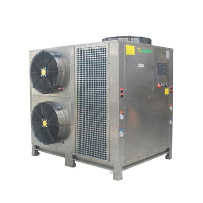 China food & Automatic Beverage Factory Freeze Stainless Steel Fish Dehydrator Abalone Dehydrating Machine Heat Pump Dryer For Food Factory for sale