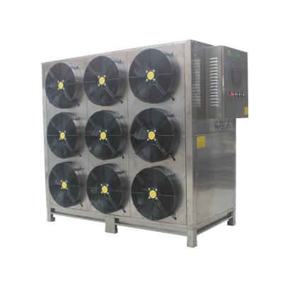 China food & Beverage Plant Onion Flake Dehydrators Strawberry Automatic Energy Saving Electric Heat Pump Drying Machine for Fruit Processing Plant for sale