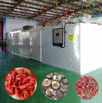 China food & Beverage Plant High Efficiency Onion Dehydrator Machine Electric Dog Processes Heat Pump Dehydrators Dryer for Food Beverage Plant for sale