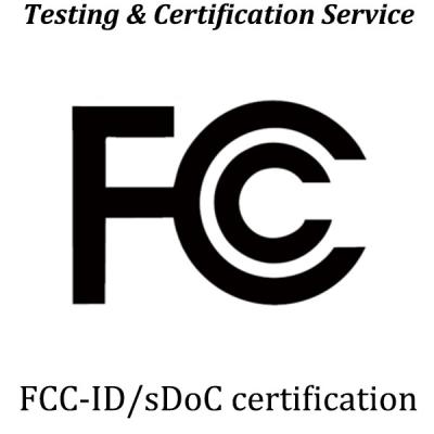 China Us Fcc License Certificate Safety Testing Labs Emc Certification for sale