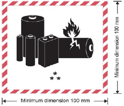 Китай Battery UN38.3 Certification Test (Battery Air Transport Identification) продается