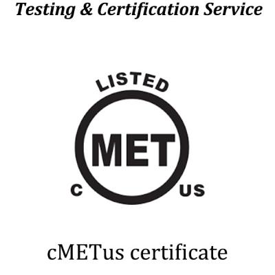 Cina US MET certification The MET certification mark is suitable for the U.S. and Canadian markets in vendita