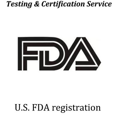 Cina The difference between FDA certification, FDA testing and FDA registration in vendita