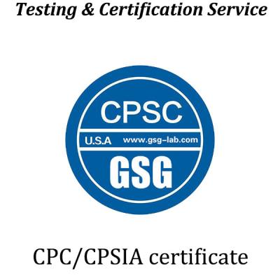 Cina US Amazon CPC certification Mechanical physical testing and chemical testing in vendita