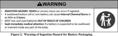 China North American Certification ANSI/UL 4200A-2023 New U.S. button/coin battery regulations have begun to be enforced en venta