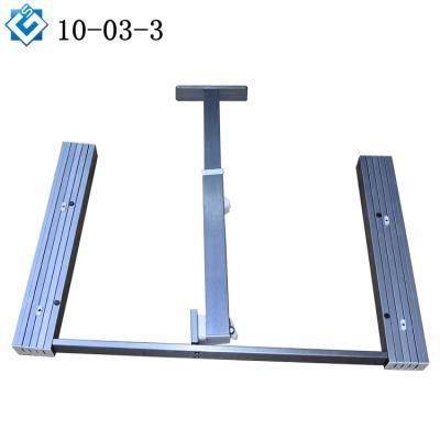 China Modern Kitchen Pull Out Table Extension Mechanism Aluminum Telescoping Multi Section Folding Table Slide Runner for sale