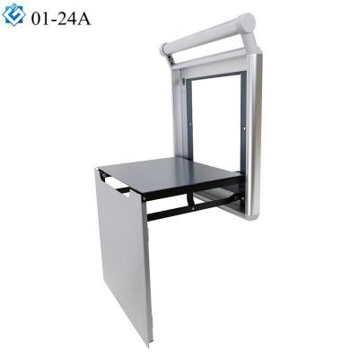 China Space Saving Furniture Foldable Wardrobe Porch Stool Hidden Hardware Shoe Cabinet Folding Chair for sale