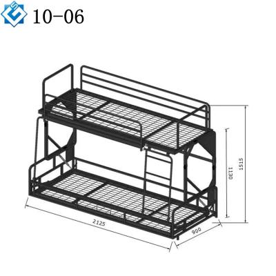 China Convertible Bed Space Saving Furniture Sofa To Bed 2 In 1 Hardware Metal Folding Sofa Bunk Bed Frame for sale