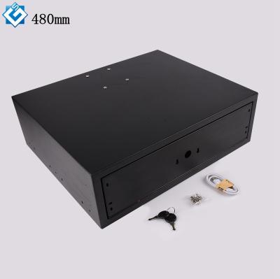 China Viable Innovative Home Digital Key Safe Box Electric Fingerprint Fingerprint Cabinet Password Safe Opening Cash Drawer for sale